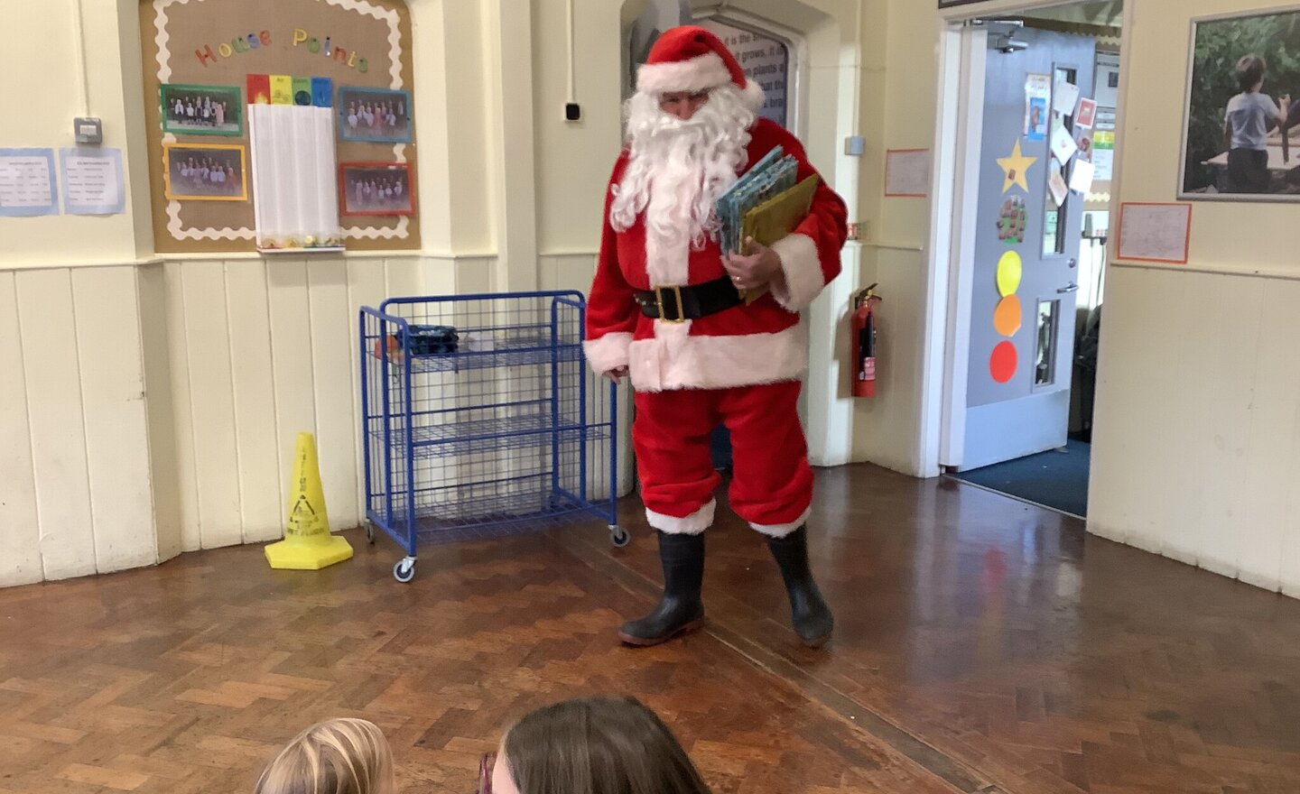 Image of Christmas party!