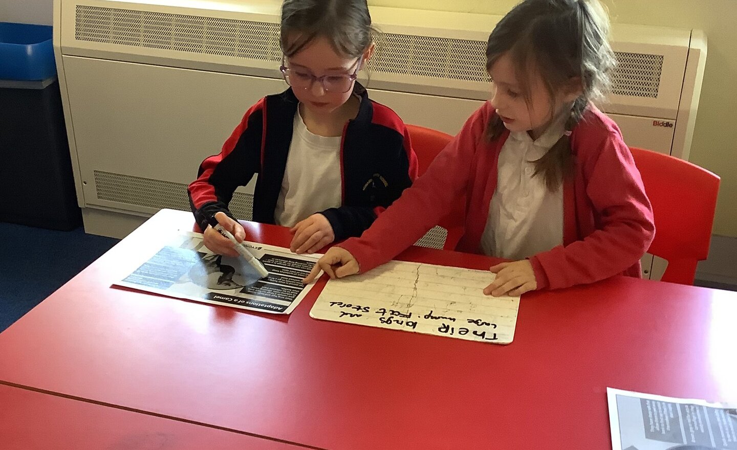 Image of Budding historians