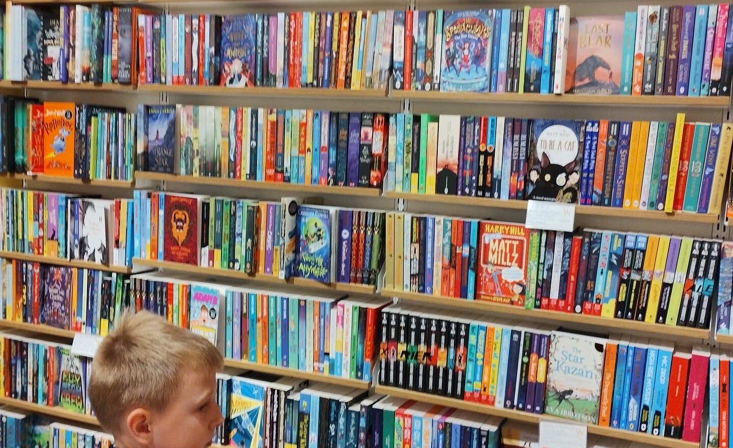 Image of Reading challenge reward day 