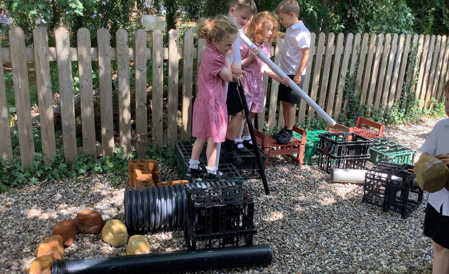 Image of Whole School Transition Day - What we’ll build