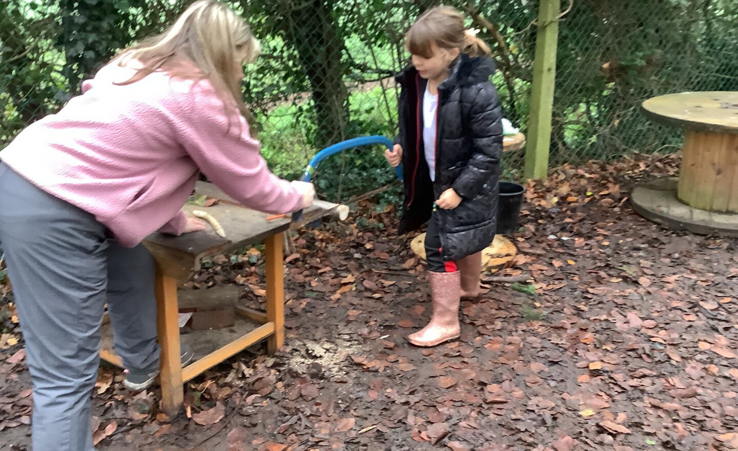 Image of December Forest School