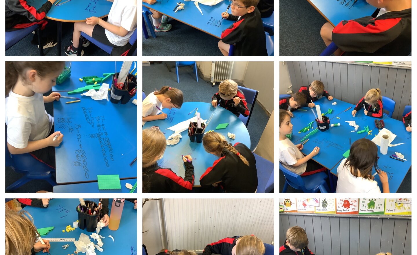 Image of Getting ready for year 3!