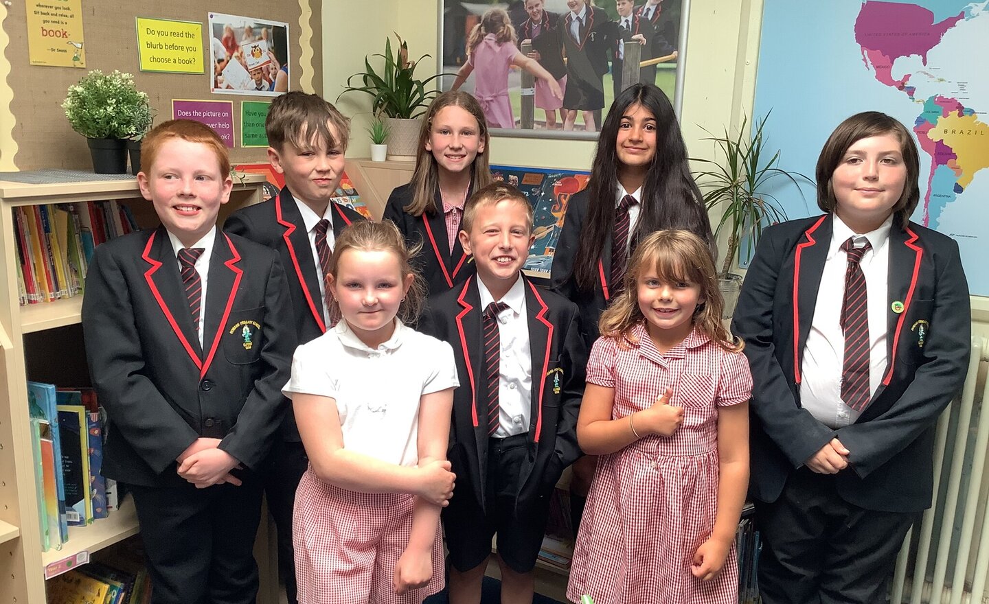 Image of Spelling Bee Heat Winners