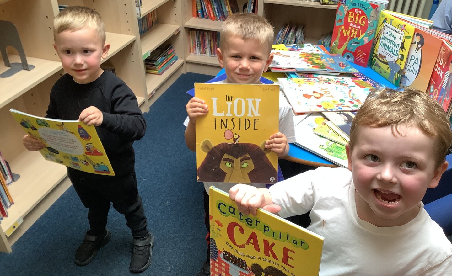 Image of Reception Reading Challenge