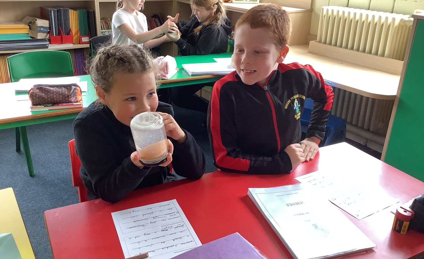 Image of Practical Science in Class 2