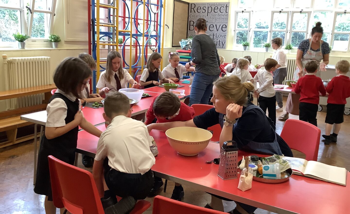 Image of Chutney making at The Howard