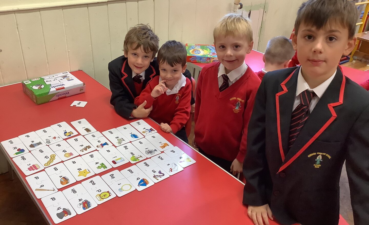 Image of Care club- building confidence