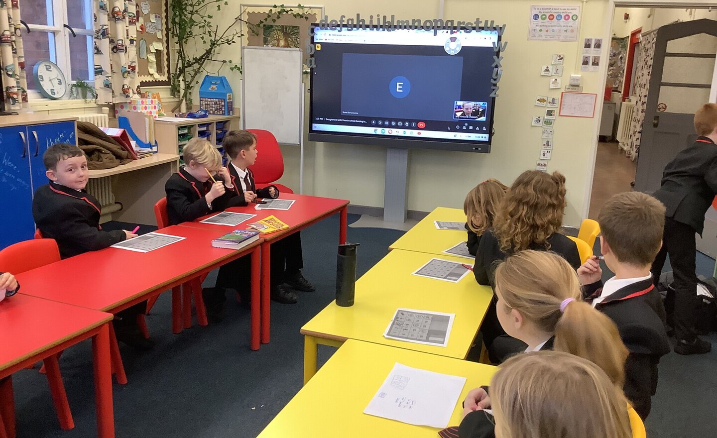 Image of Video call with Awoignt