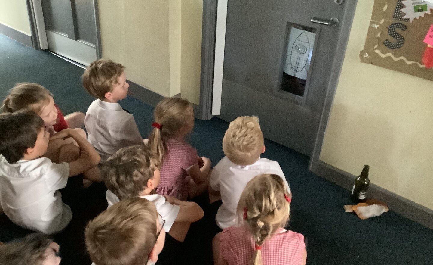 Image of Which materials are opaque and which materials are transparent?