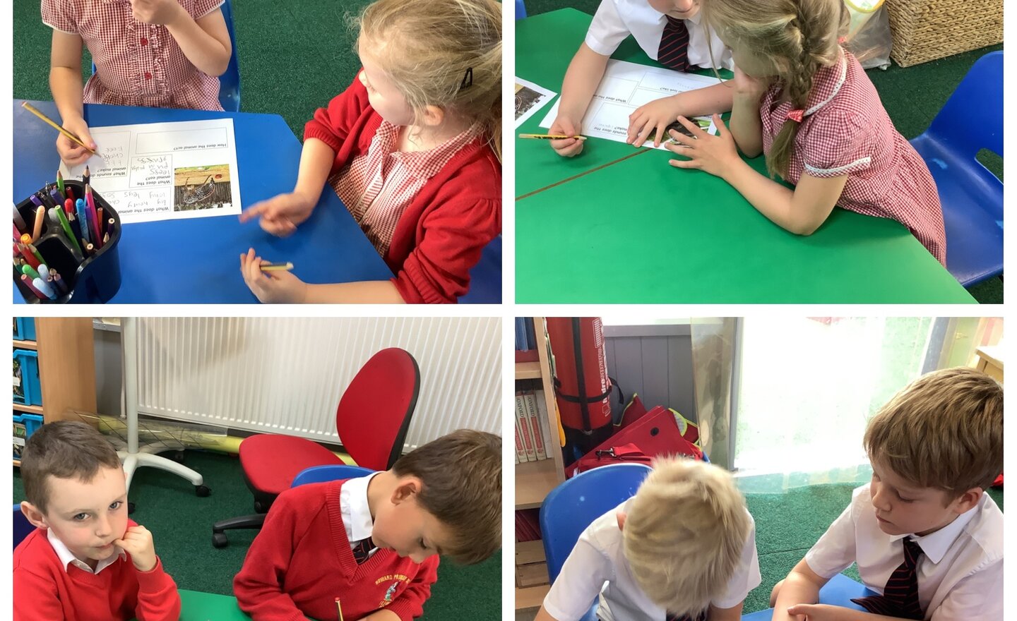 Image of KS1 Team work