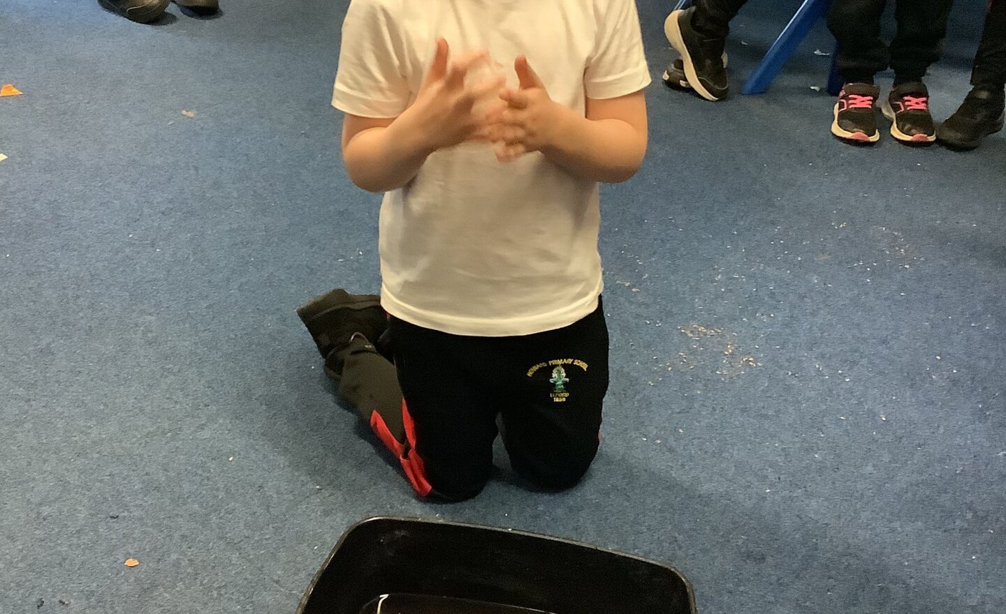 Image of Can you make a boat that will float?