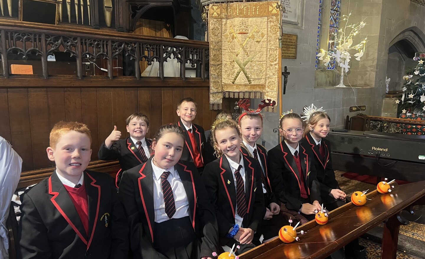Image of Christingle Service
