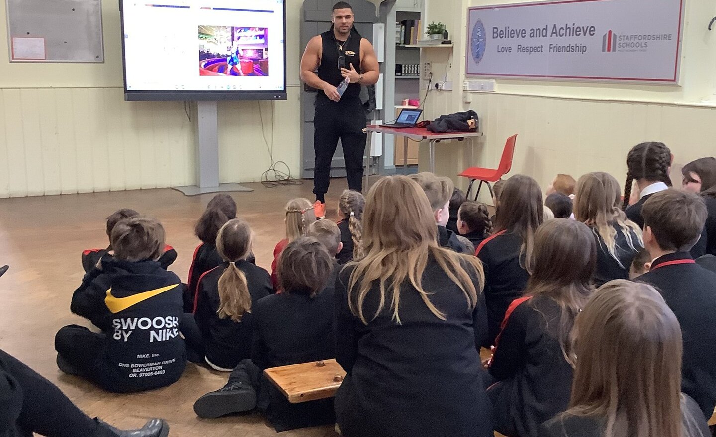 Image of More Gladiator fun across the school 