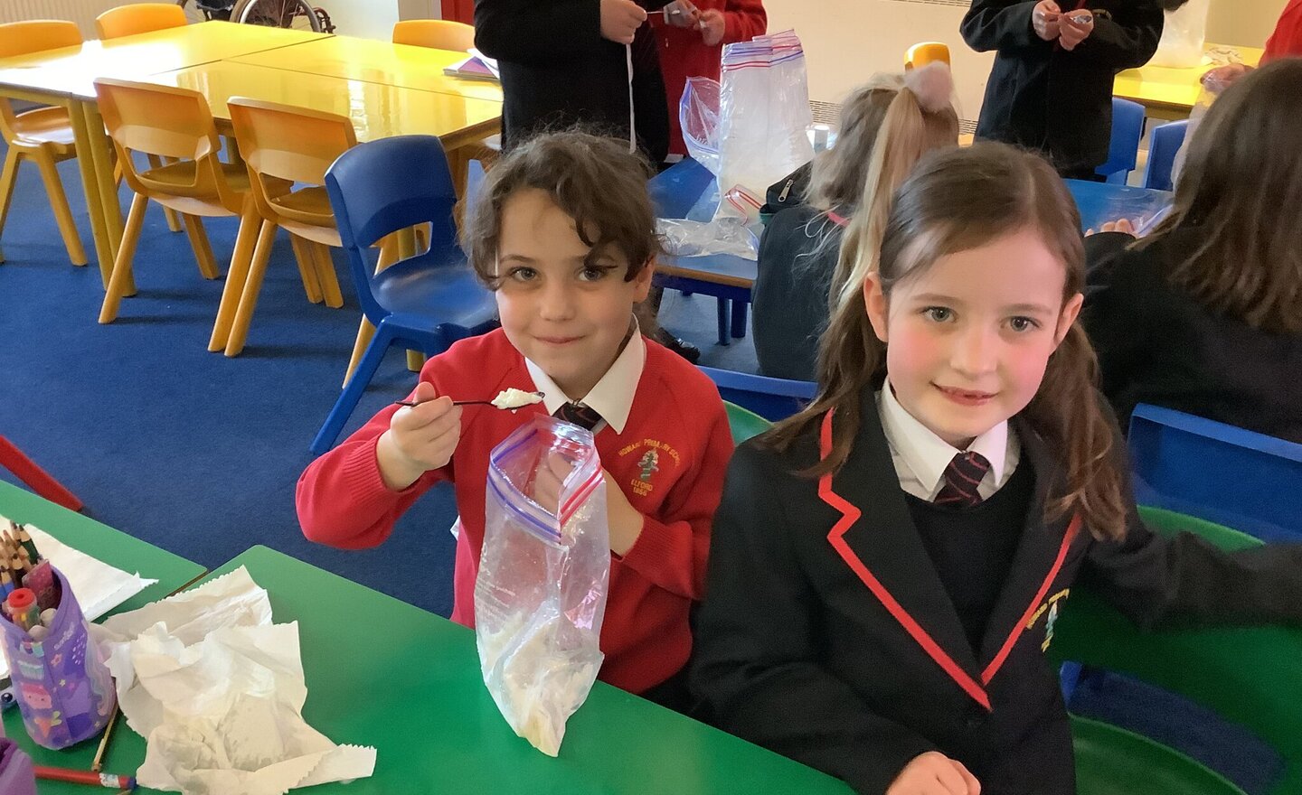 Image of Ice Cream Making in Science