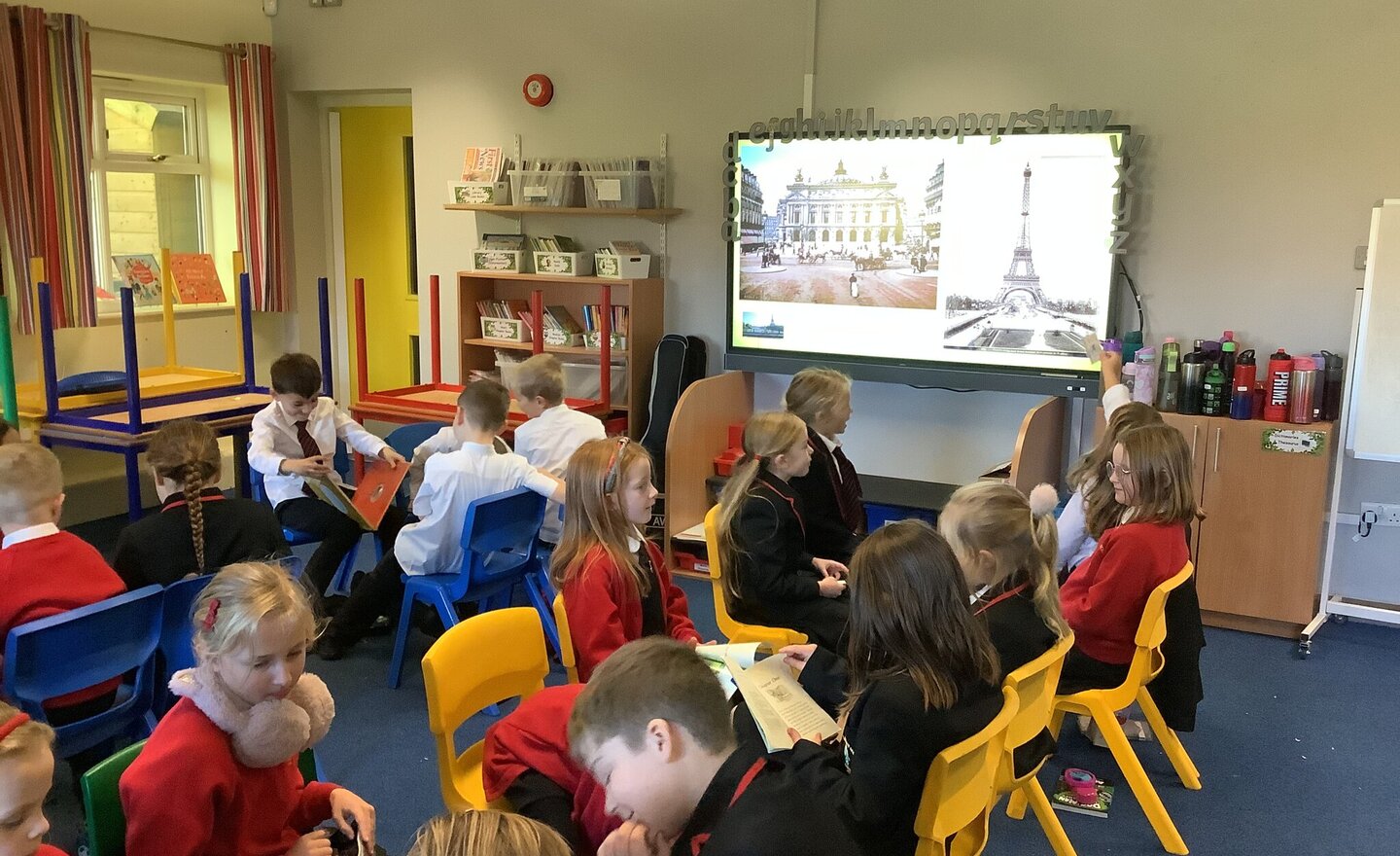 Image of Around the World in 80 days