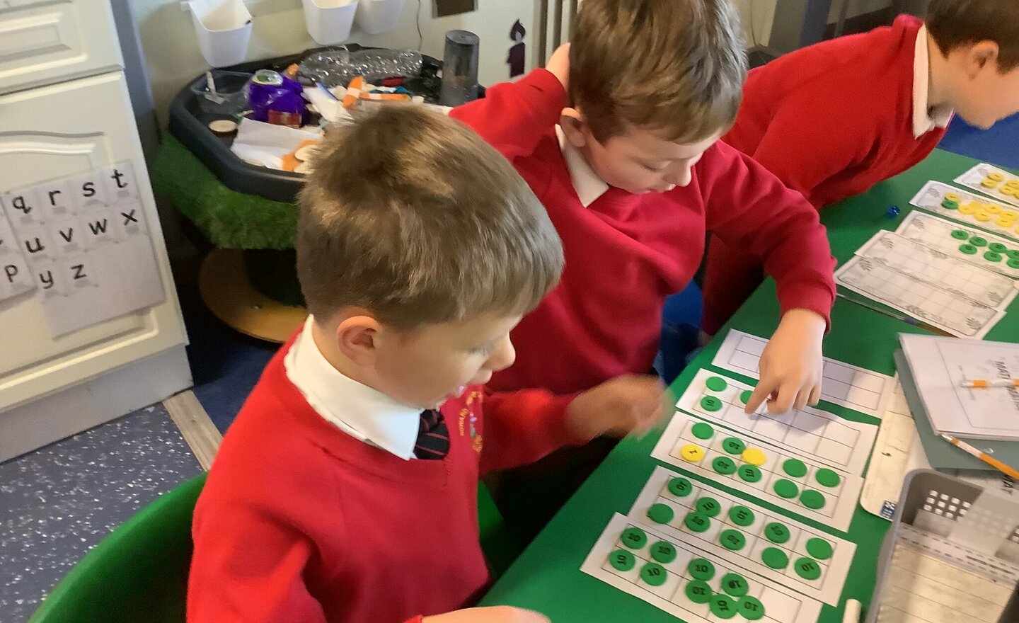 Image of Counting in tens