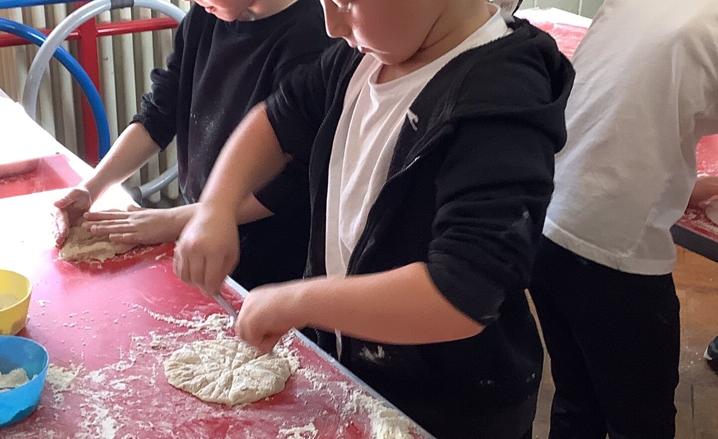 Image of Bread Baking for Harvest