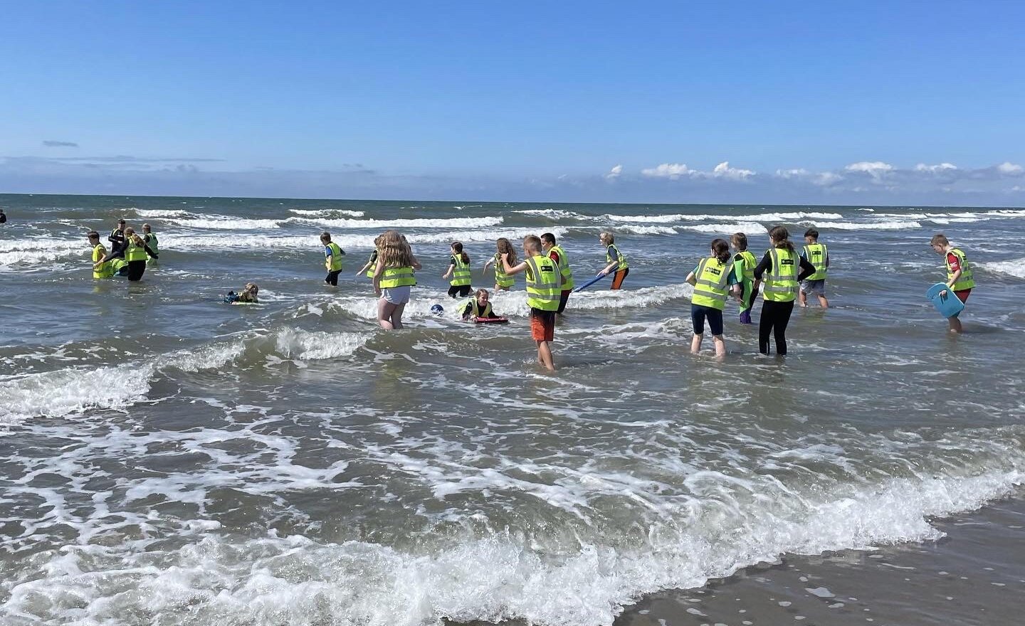 Image of Fun in Borth