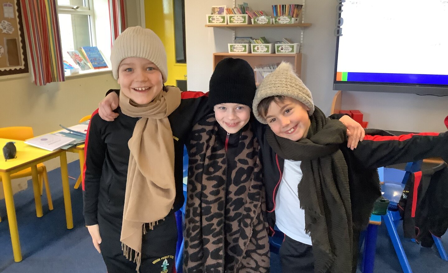 Image of What should we wear today?