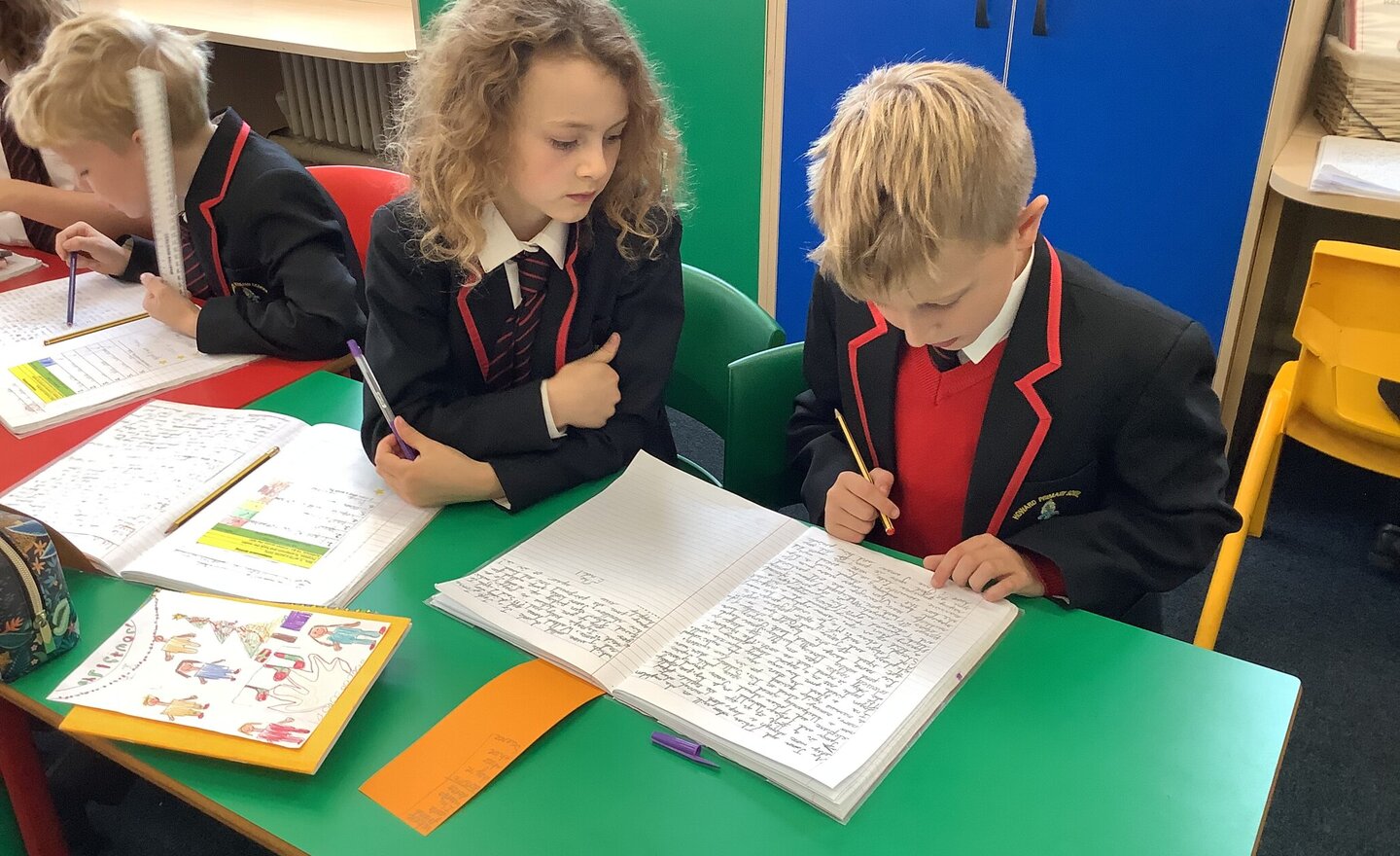 Image of Perfect Purple Proof Reading