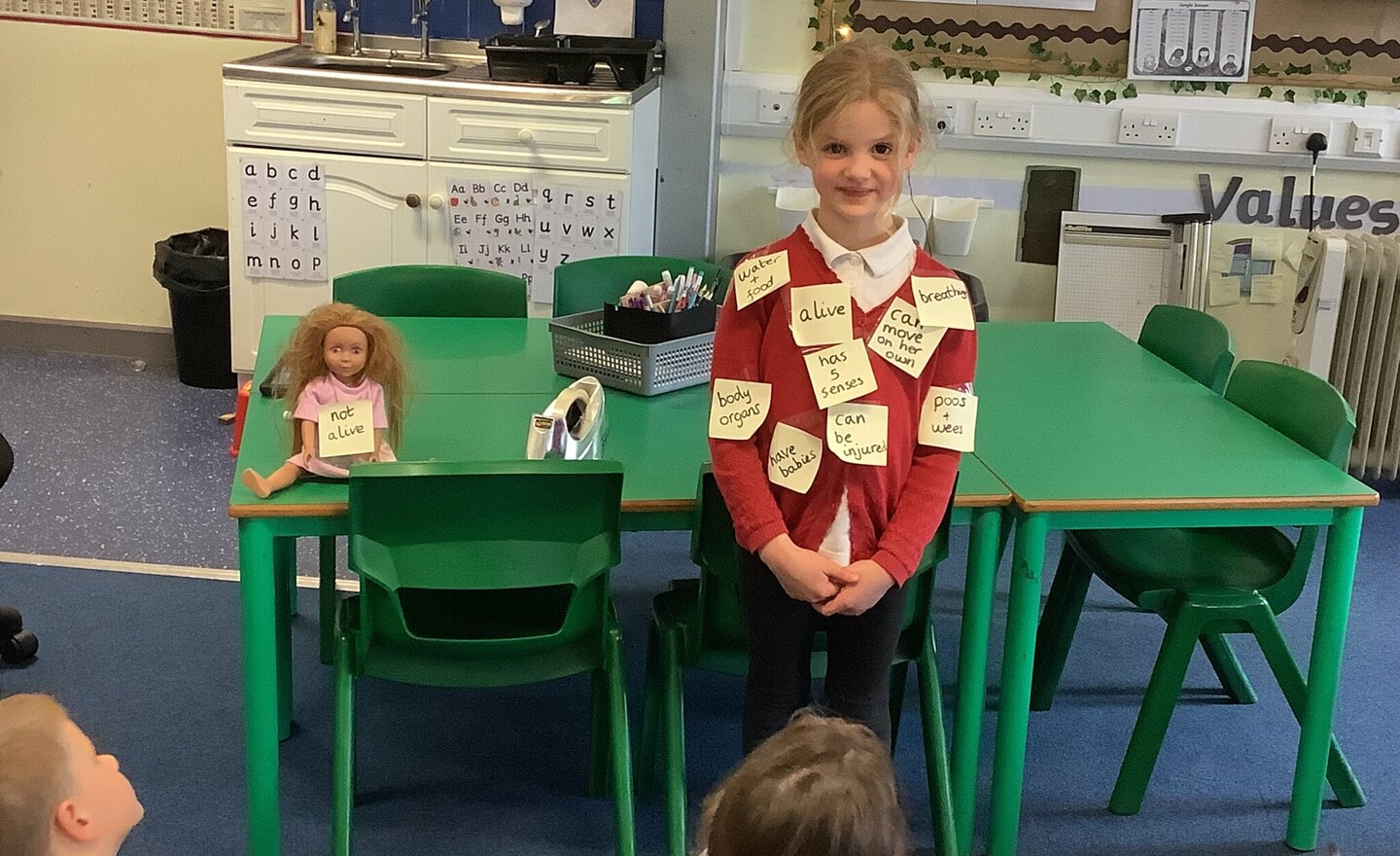 Image of Is it living, not living or never been alive?