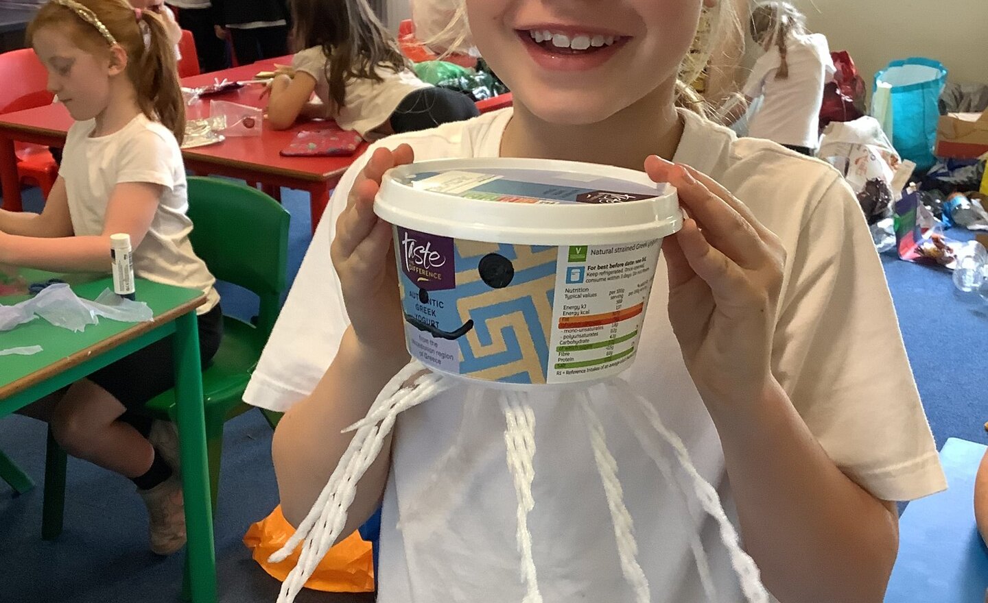 Image of Recycling seaside sculptures