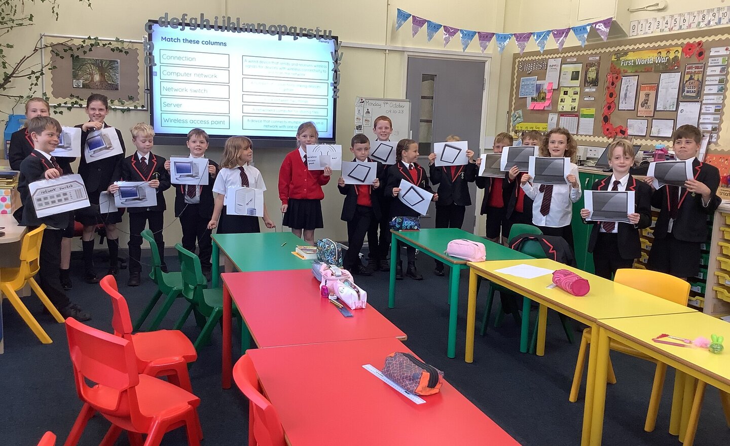 Image of Exploring a computer network