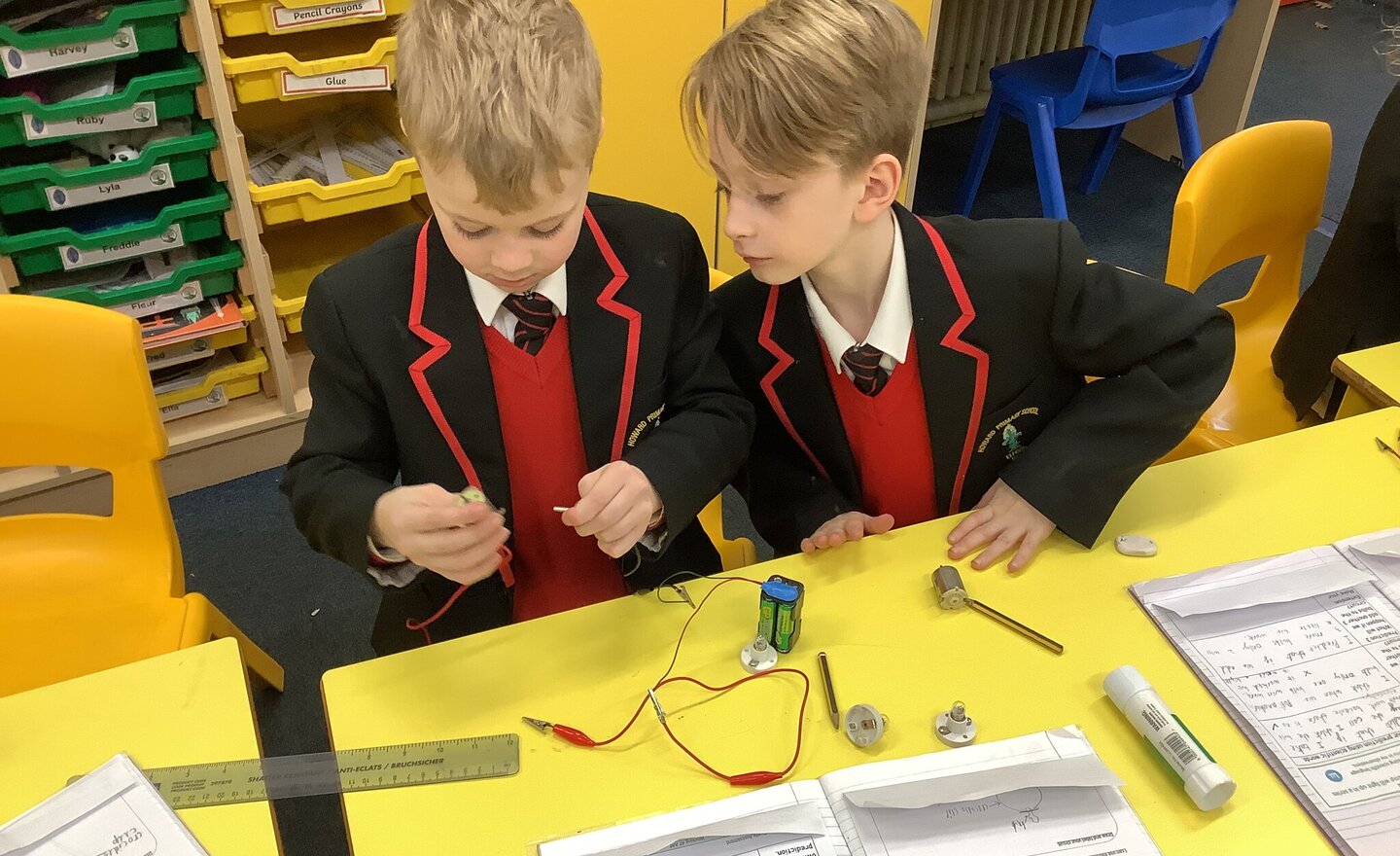 Image of Electricity Investigations