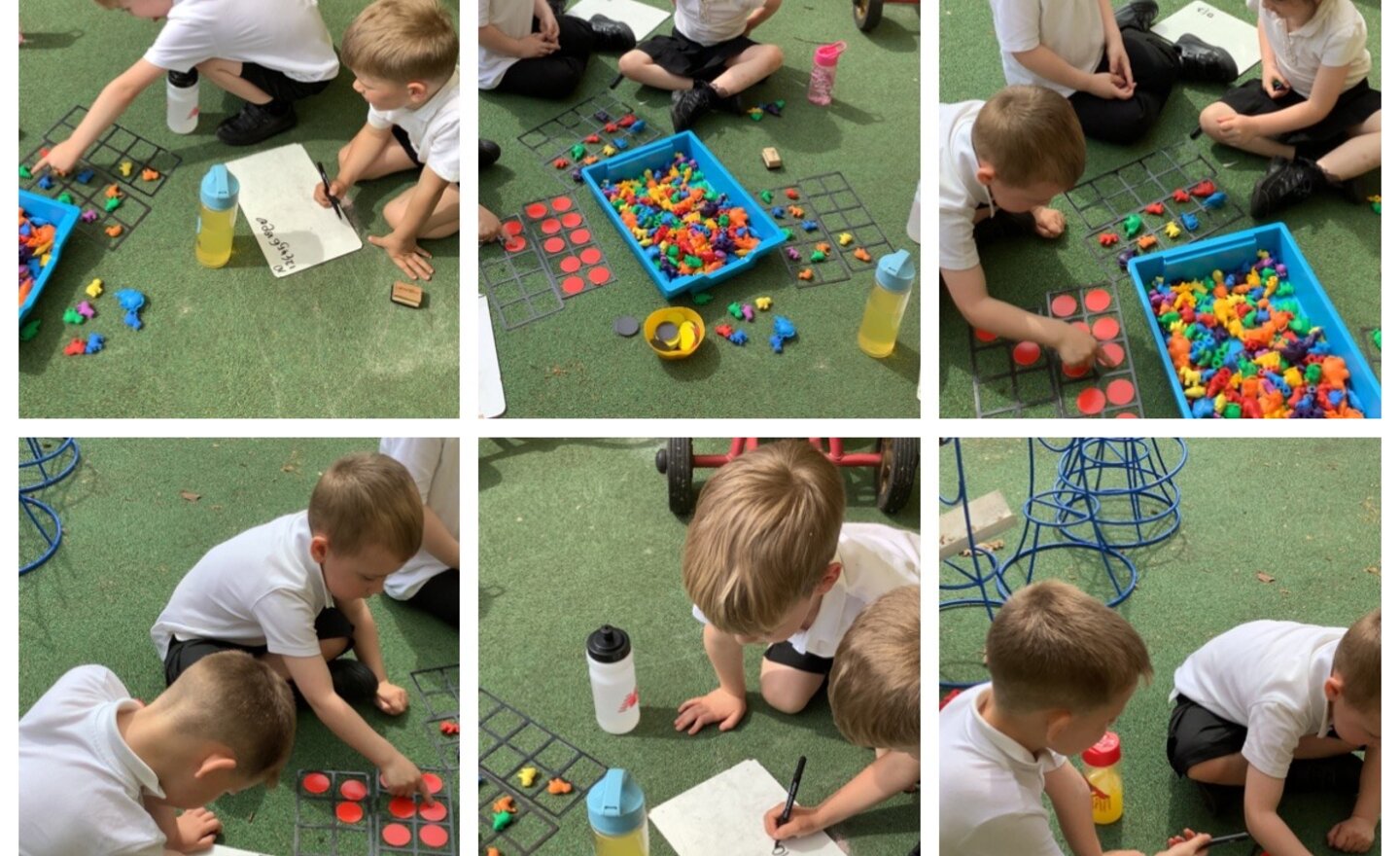 Image of Exploring numbers to 20 and beyond