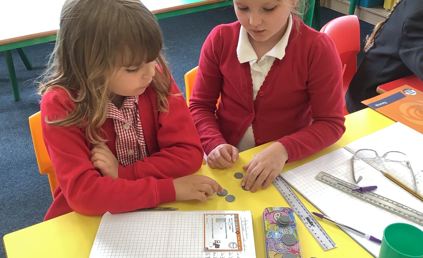 Image of Money, money, money!