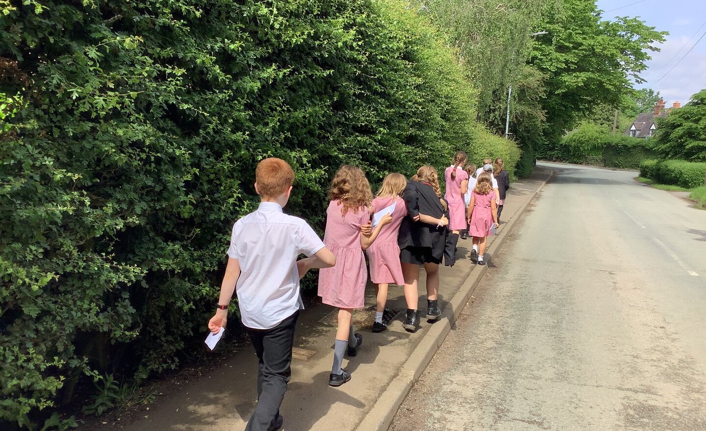 Image of Fieldwork in the local area