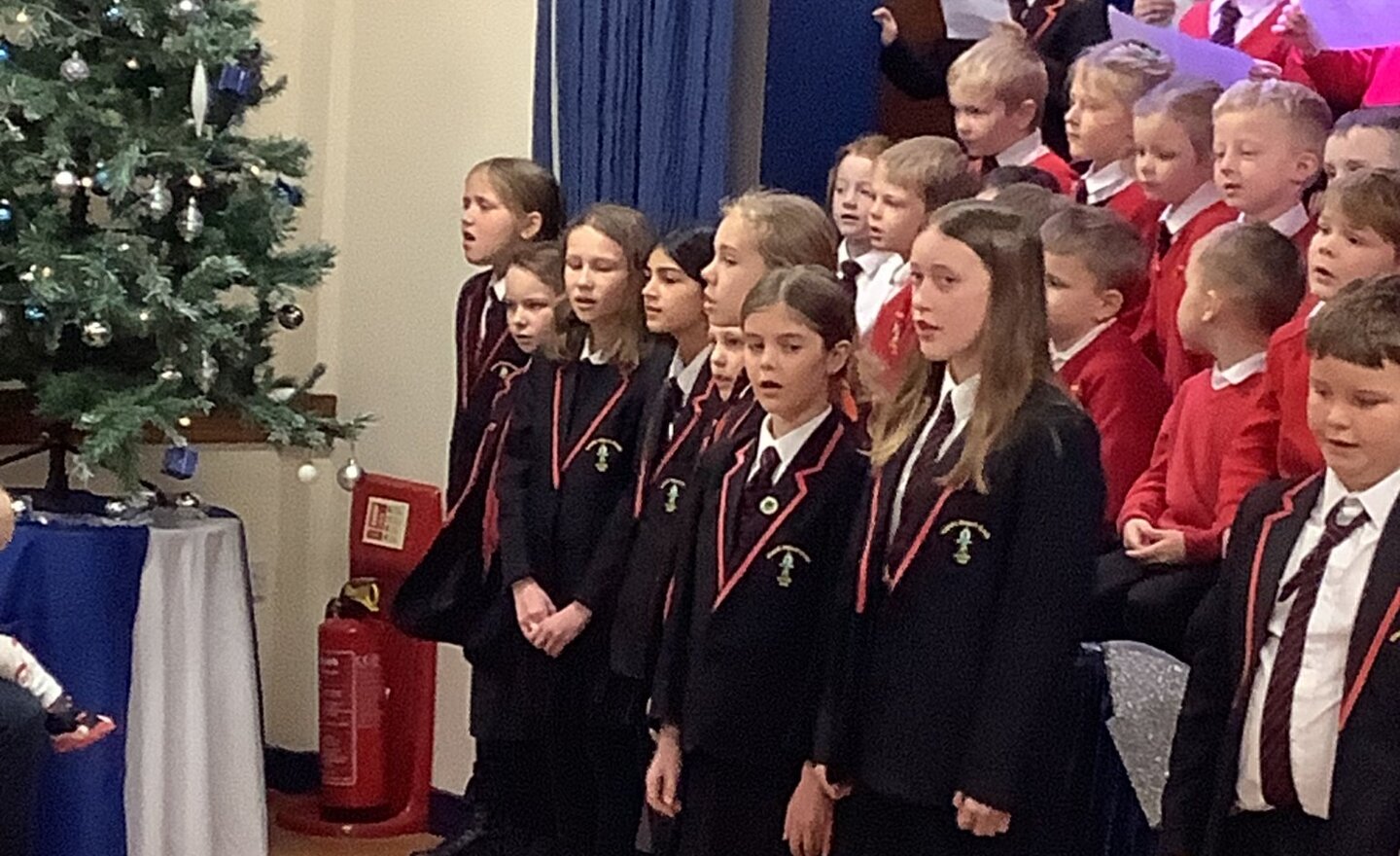 Image of Christmas Carols at the Village Hall