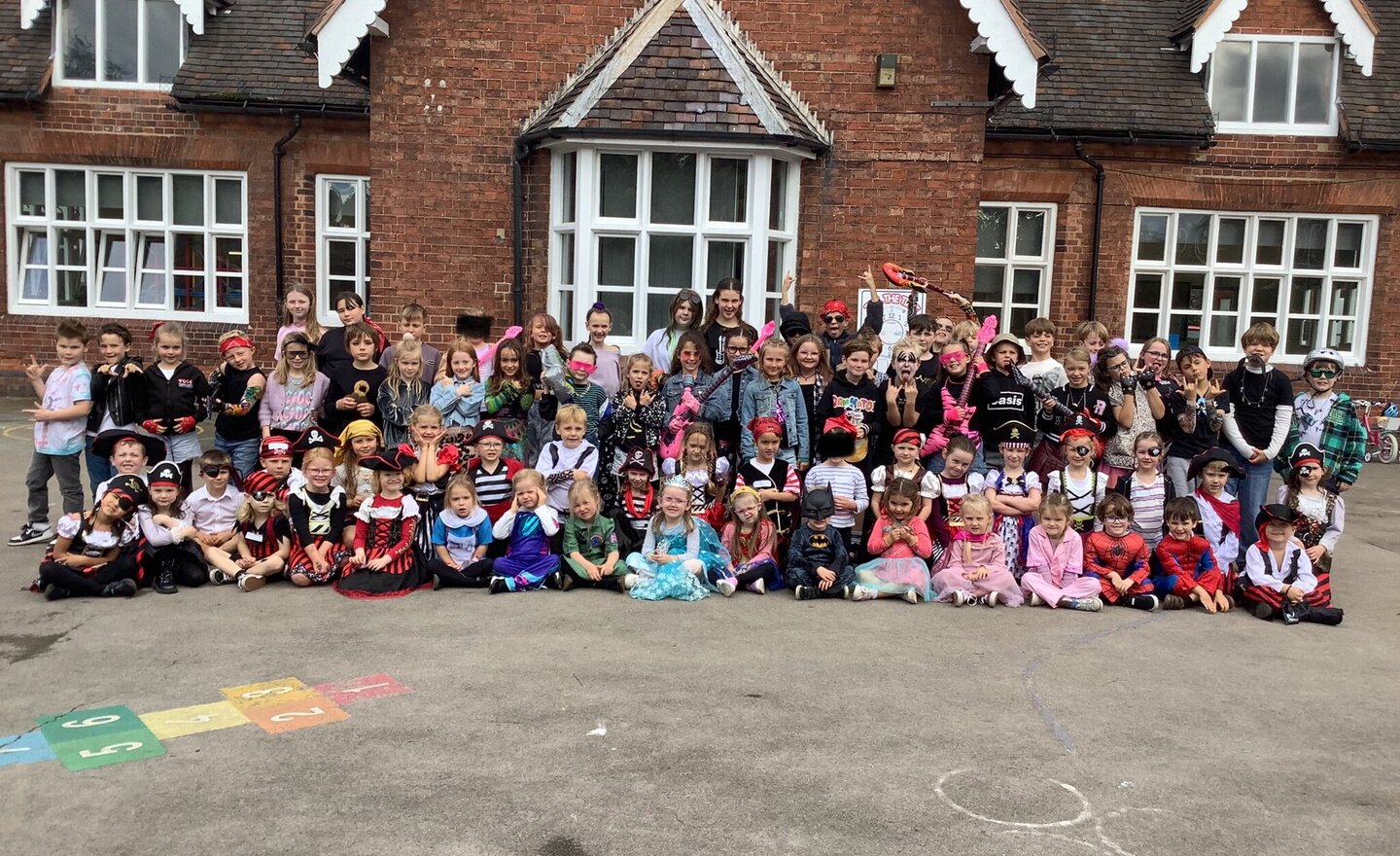 Image of Themed day fun