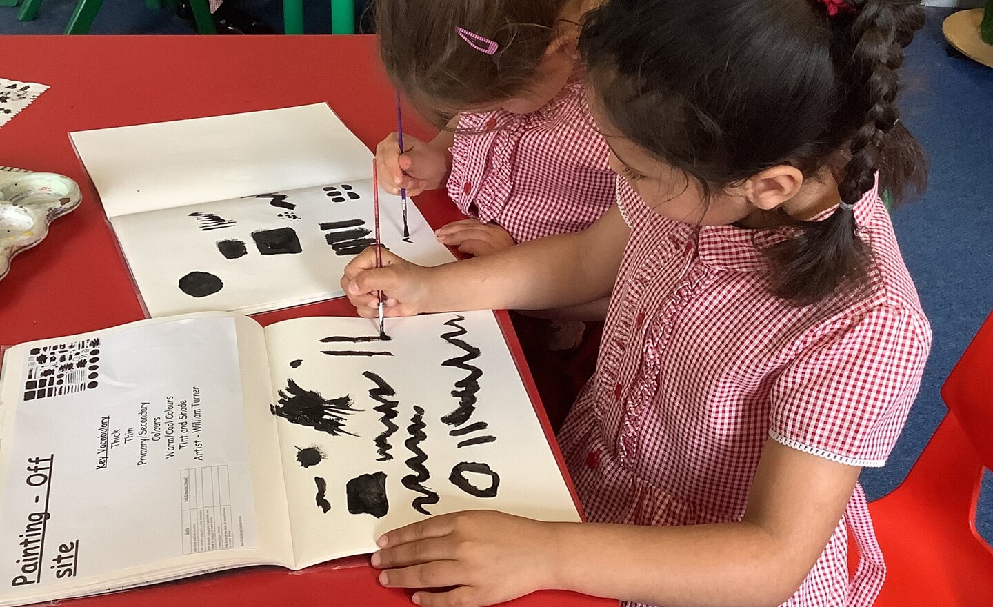 Image of What can we do with a paintbrush?