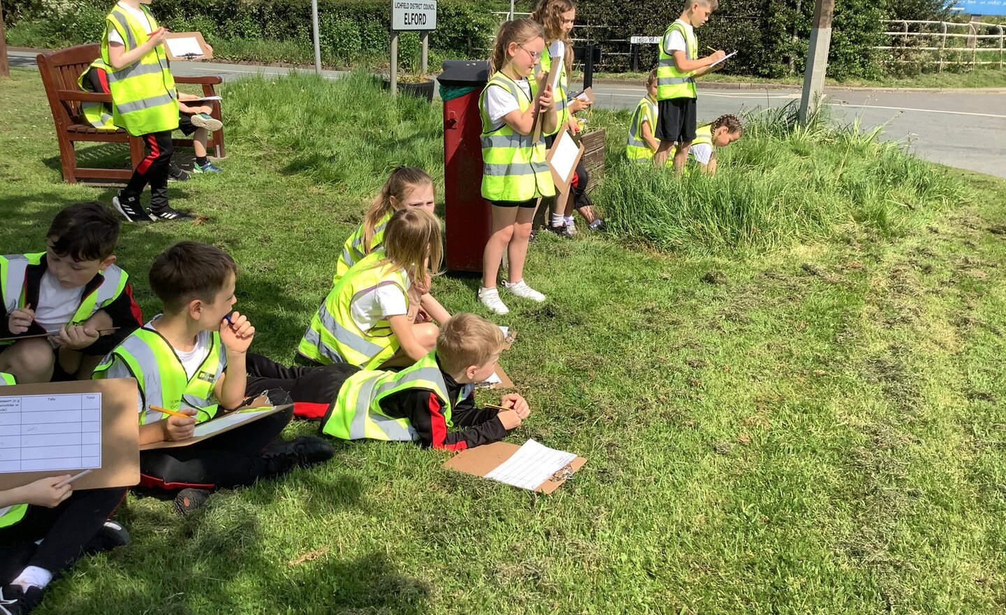 Image of Geographical enquiries in our local area