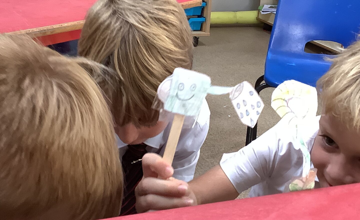 Image of Puppet masters