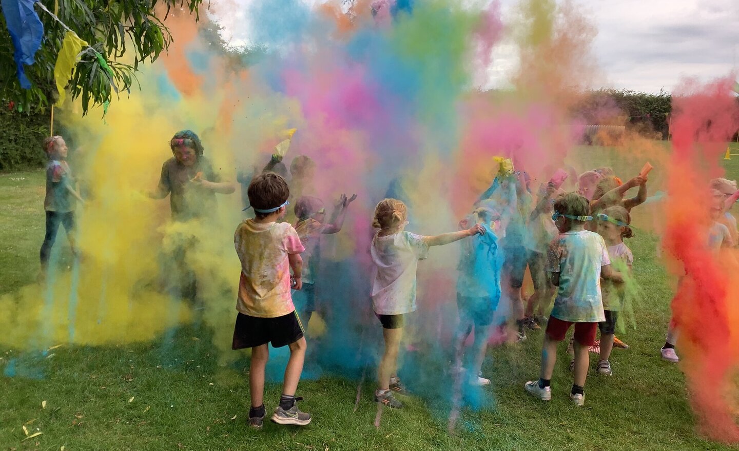 Image of Colour Run 2023