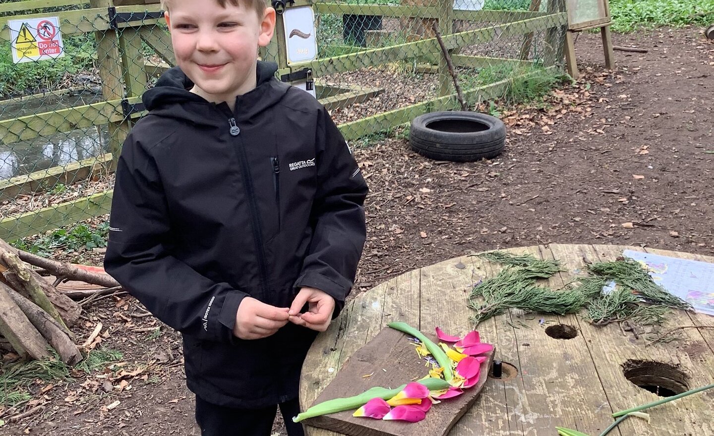 Image of Forest school friday