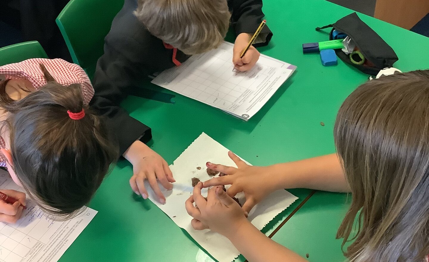 Image of Dissecting poo in science