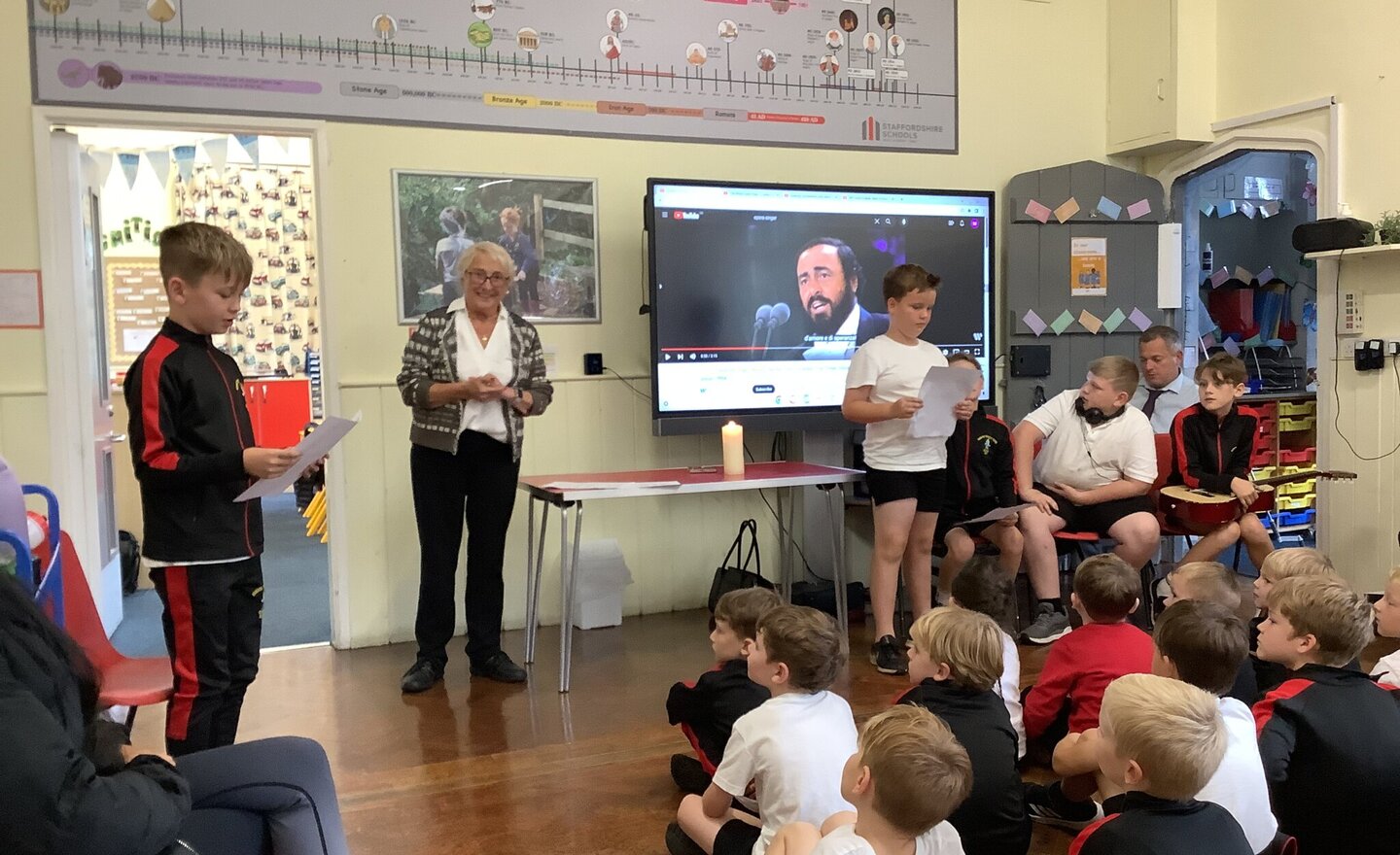 Image of What a talented bunch of children we have!