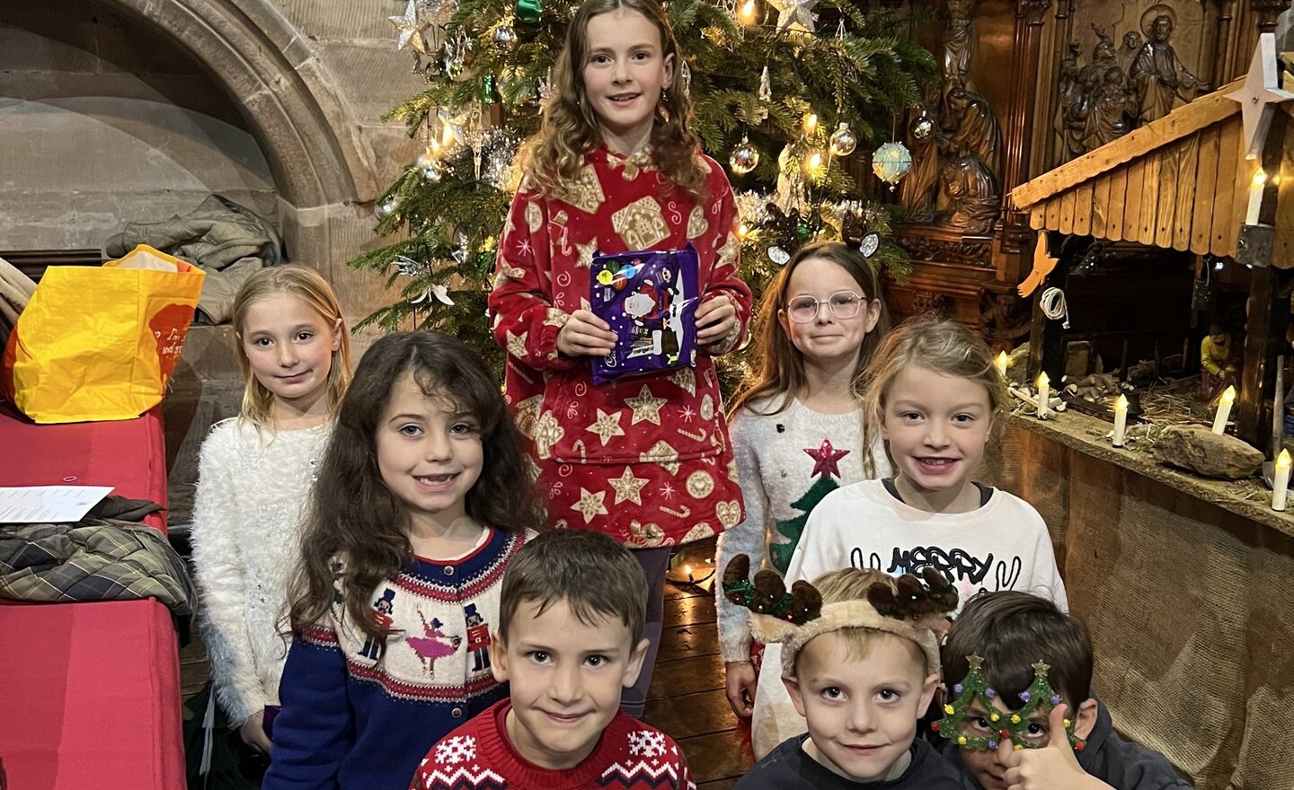 Image of Carol Service at St Peter’s Church