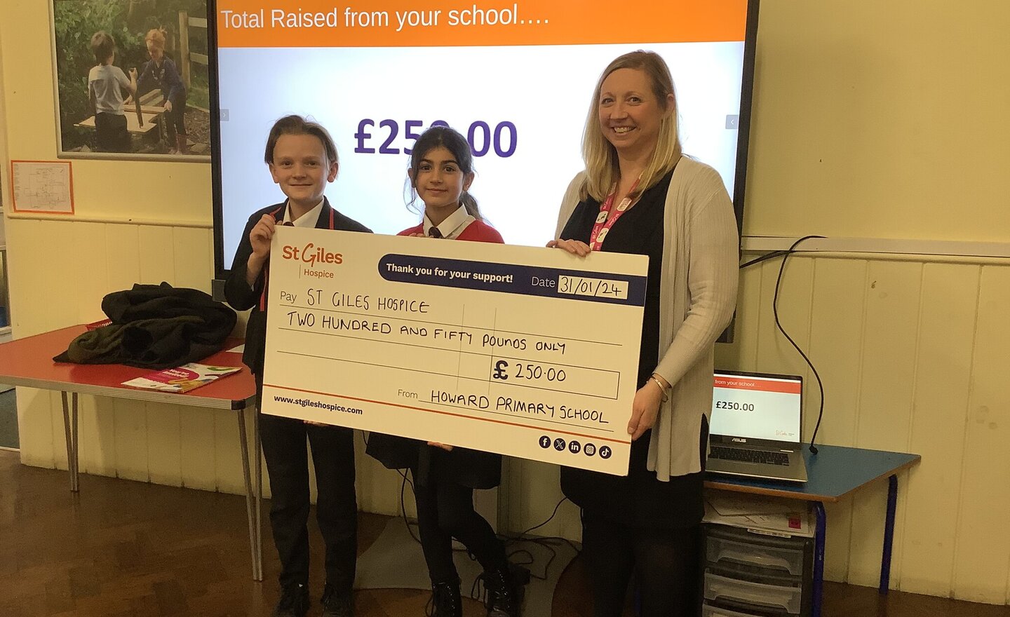 Image of St Giles Rudolph Run