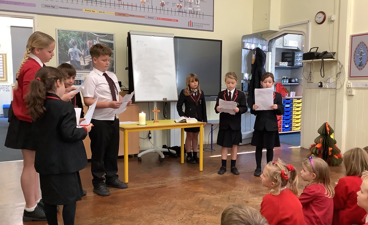 Image of Delving further into this term’s value of respect