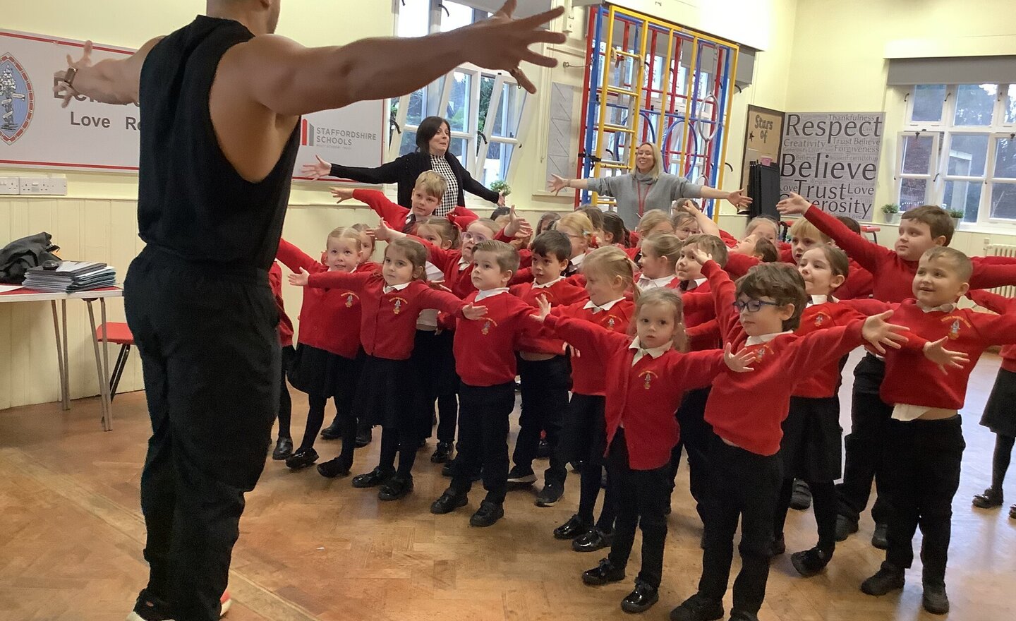 Image of Inspiring the next generation of gladiators?