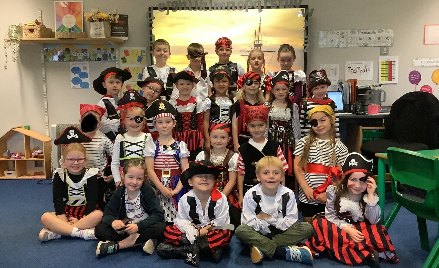 Image of Ooh arrrr me hearties!