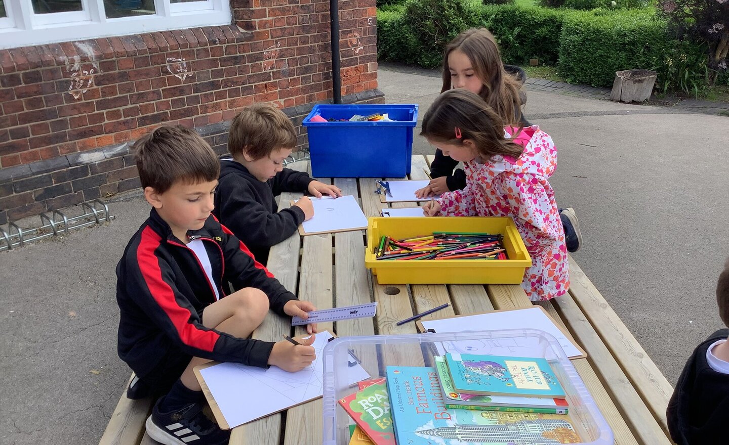 Image of Creative break times