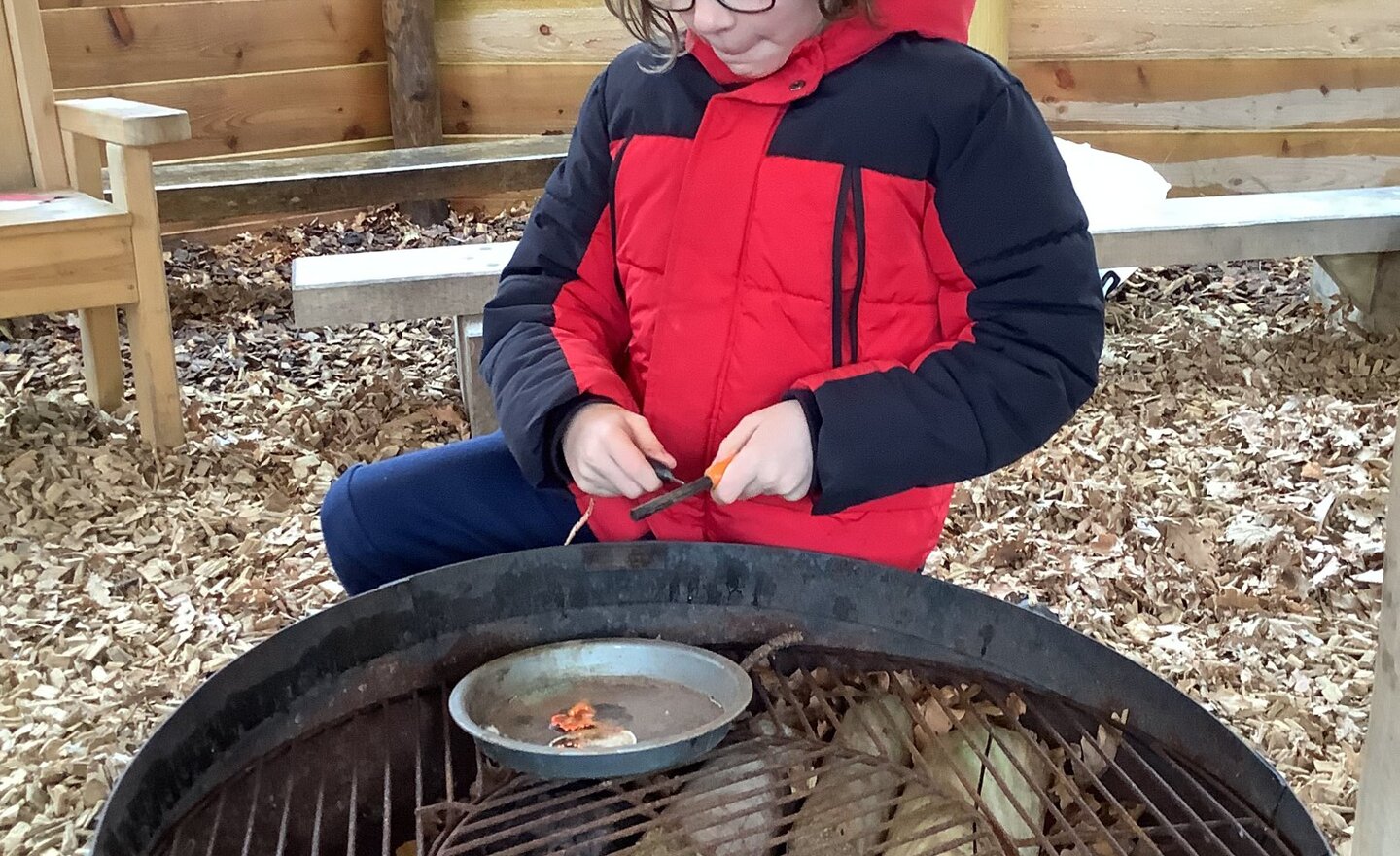 Image of April Forest School