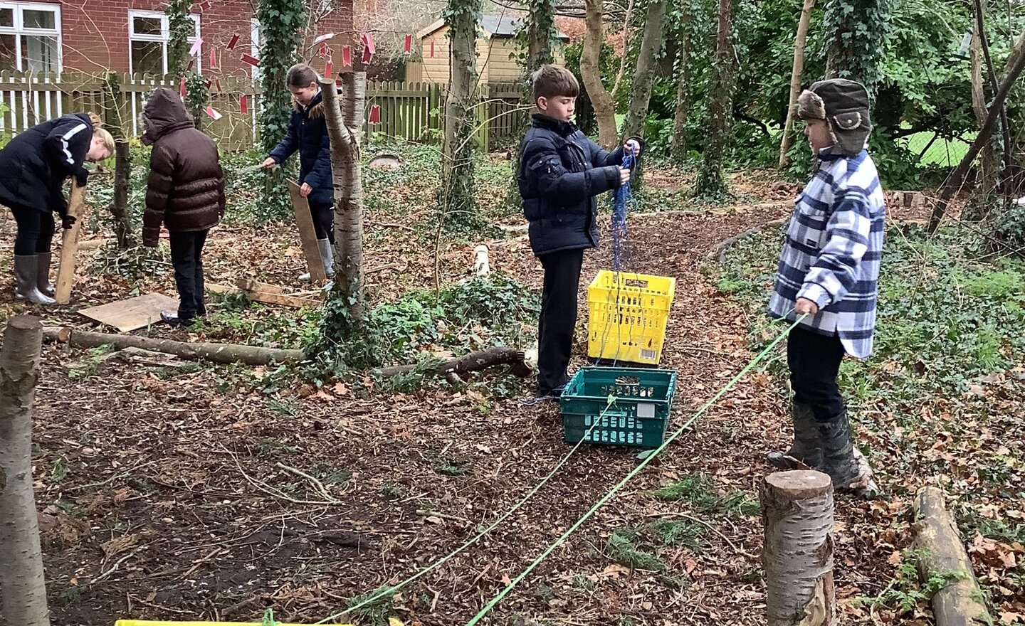 Image of Forest school January 2024