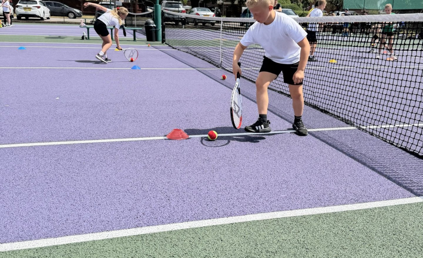 Image of Tennis stars