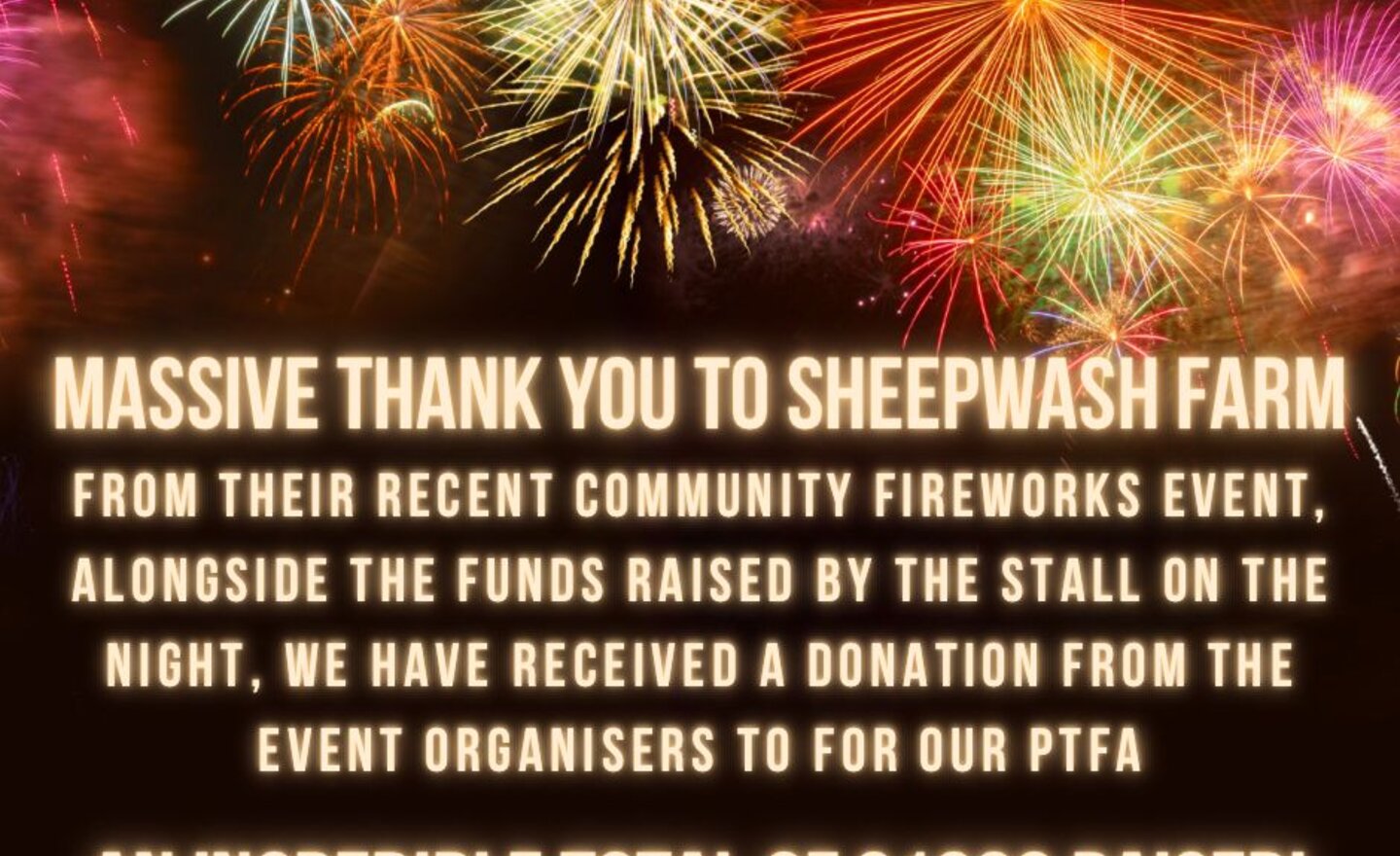 Image of November News from our PTFA